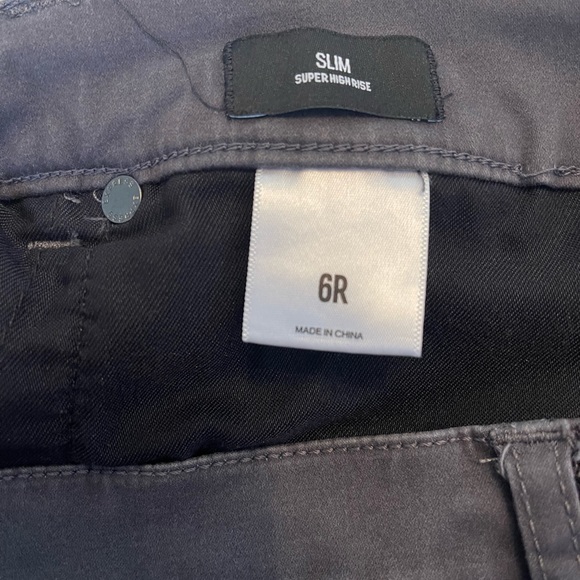 Express Super High Rise Slim Pants - Picture 14 of 15